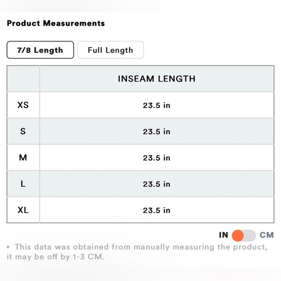 Halara Seamless Flow High Waisted Tummy Control Butt Lifting Yoga Leggings Sz S - Picture 8 of 9